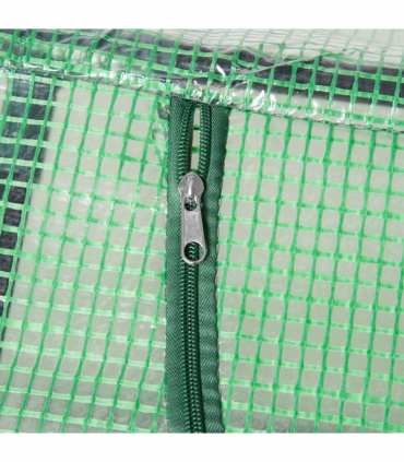 Outsunny Mini Greenhouse Small Plant Grow House w/ 3 Windows for Outdoor