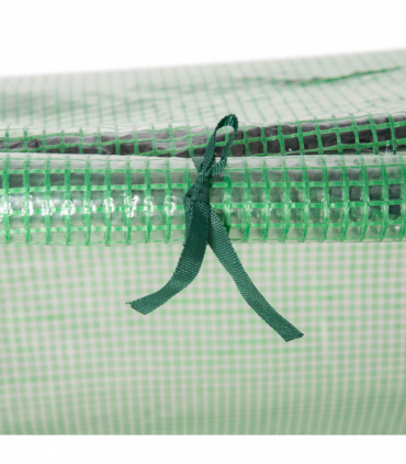 Outsunny Mini Greenhouse Small Plant Grow House w/ 3 Windows for Outdoor