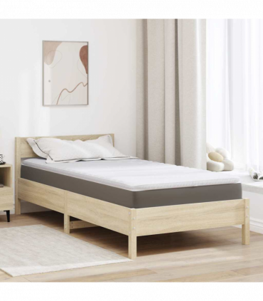 vidaXL Mattress Pads White 90 x 190 cm Non-glue polyester