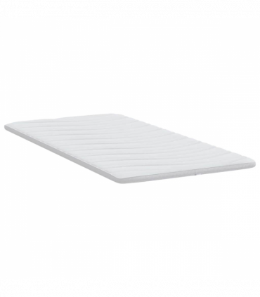 vidaXL Mattress Pads White 90 x 190 cm Non-glue polyester