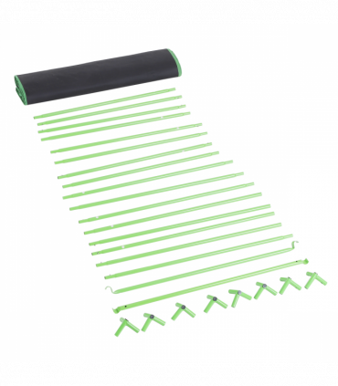 Outsunny Mylar Hydroponic Grow Tent w/ Floor Tray for Indoor Plant 80x80x160cm