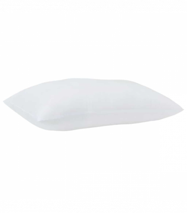 Winter Duvet Set with Pillow 2 pcs White 155 x 220 cm Microfiber