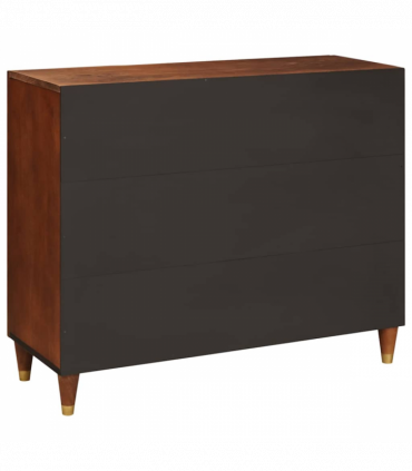 vidaXL Media Storage Cabinets & Racks Brown 90 x 33.5 x 75 cm