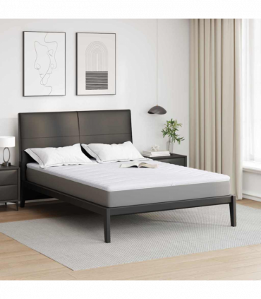 vidaXL Mattress Pads White 160 x 200 cm Non-glue polyester