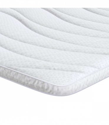 vidaXL Mattress Pads White 160 x 200 cm Non-glue polyester