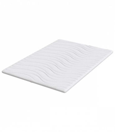 vidaXL Mattress Pads White 160 x 200 cm Non-glue polyester