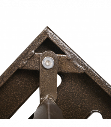 Outsunny Outdoor Rattan Coffee Table w/ Umbrella Hole Fit for Garden Backyard