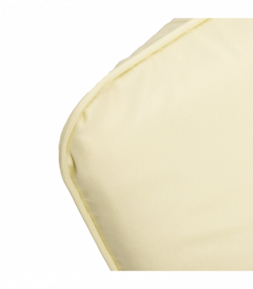 Outsunny Outdoor Seat and Back Cushion Set, Deep Seating Chair Cushion, Beige