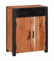 vidaXL Buffets & Sideboards Brown 55 x 30 x 75 cm Solid acacia wood