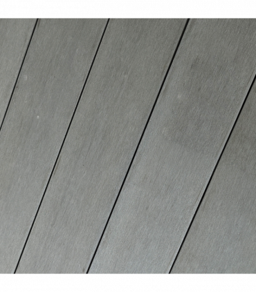 Outsunny PE Rattan Side Table for Indoor, Outdoor, Balcony, Patio, Grey