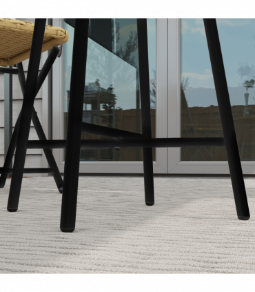 Outsunny PE Rattan Side Table for Indoor, Outdoor, Balcony, Patio, Natural