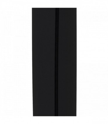 Outsunny Parasol Cover, Patio Cantilever Cover, Banana Umbrella Cover, Black