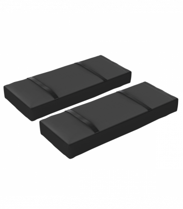 Outsunny Parasol Weights Set of 2, Parasol Base Weights Bags, Black