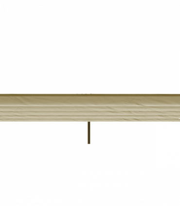 Outsunny Pergola Shade Cover Replacement Canopy for 4 x 3(m) Pergola, Beige