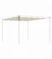 Outsunny Pergola Shade Cover Replacement Canopy for 4 x 3(m) Pergola, Cream