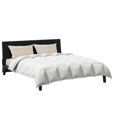 Winter Duvet Set 3 pcs White 240 x 220 cm Microfiber, Cotton