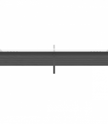 Outsunny Pergola Shade Cover Replacement Canopy for 4 x 3(m) Pergola, Grey