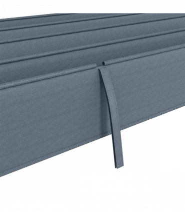 Outsunny Pergola Sun Shade Cover Roof Replacement for 3 x 2.15m Pergola, Grey