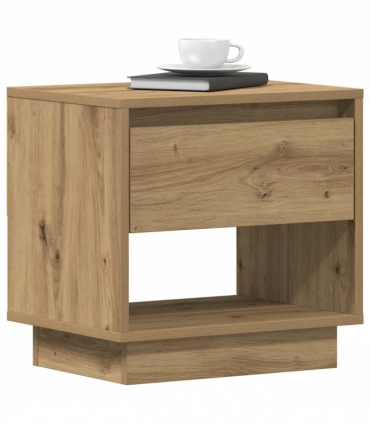 vidaXL Nightstand 2 pcs Artisan oak 45 x 34 x 44 cm Engineered wood