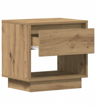 vidaXL Nightstand 2 pcs Artisan oak 45 x 34 x 44 cm Engineered wood
