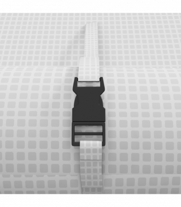 Outsunny Polytunnel Greenhouse with PE Cover, Galvanised Steel Frame, White