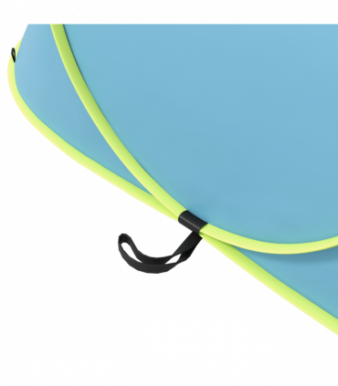 Outsunny Pop up Camping Tent for 2 Man, 2000mm Waterproof with Carry Bag, Blue