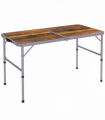 Outsunny Portable Folding Picnic Table Outdoor Lightweight BBQ Party Aluminum