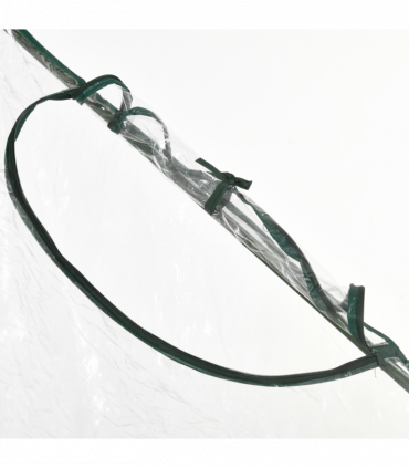 Outsunny Portable Walk-in PVC Greenhouse w/ Zipped Door for Flowers Plant