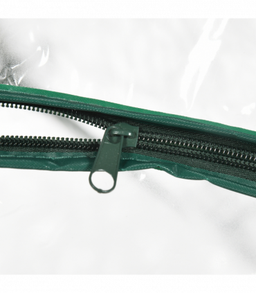 Outsunny Portable Walk-in PVC Greenhouse w/ Zipped Door for Flowers Plant