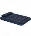 Outsunny Queen Inflatable Mattress with Hand Pump, Pillows, 203 x 152 x 22cm