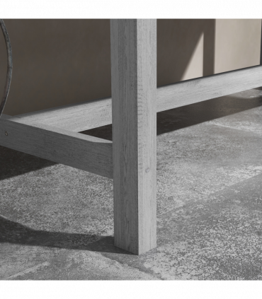 Outsunny Raised Garden Bed with Polycarbonate Panel and Top Vent for Vegetables