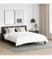Winter Duvet Set 3 pcs White 200 x 220 cm Microfiber, Cotton