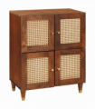 vidaXL Media Storage Cabinets & Racks Brown 60 x 33.5 x 75 cm