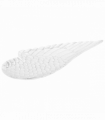 vidaXL Fruit Basket 2 pcs Silver 40 x 18 x 4 cm Aluminium