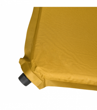 Outsunny Self-Inflating Single Sleeping Pad Air Bed with Carry Bag, Khaki
