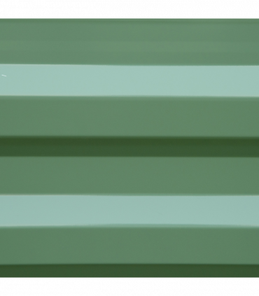 Outsunny Set of 2 Raised Garden Bed Galvanised Planter Box Easy Setup Green