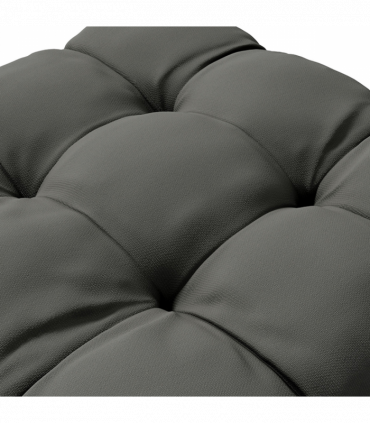 Outsunny Set of 4 Outdoor Seat Cushion with Ties, for Garden Furniture, Grey