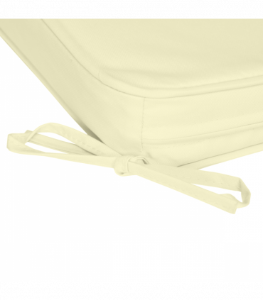 Outsunny Set of 6 Chair Cushion Seat Pads Dining Chair w/ Straps Indoor Outdoor