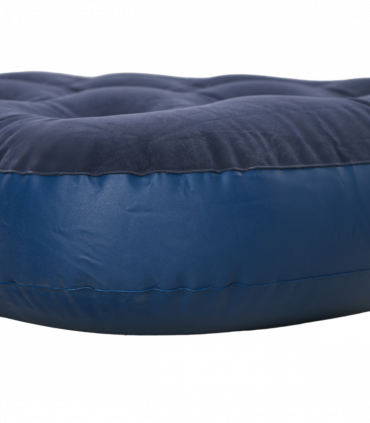 Outsunny Single Air Mattress, Portable Air Bed with Flocked Surface, Blue
