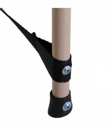 Outsunny Single Portable Outdoor Military Sleeping Bed Camping Cot Grey