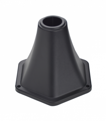 Outsunny Solar Powered Lamp Post, IP44, 18Lx18Wx160H cm-Black