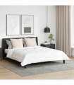 Duvet Set with Pillow 3 pcs White 240 x 220 cm Microfiber