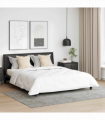 Duvet with pillows Argyle 3 pcs White 240 x 220 cm Microfibre