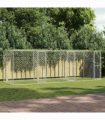 Dog Cage Silver 600 x 200 x 200 cm Galvanised Steel
