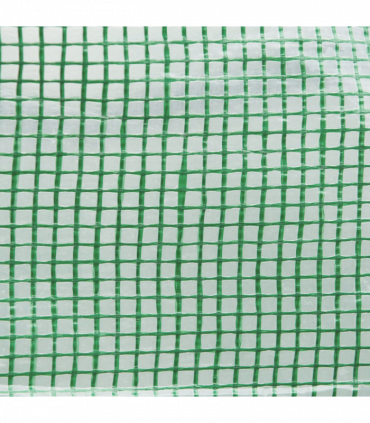 Outsunny Tunnel Greenhouse W/ UV-resistant PE Cover, Wide Door, 2 x 3(m), Green