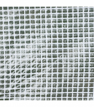 Outsunny Tunnel Greenhouse W/ UV-resistant PE Cover, Wide Door, 2 x 3(m), White