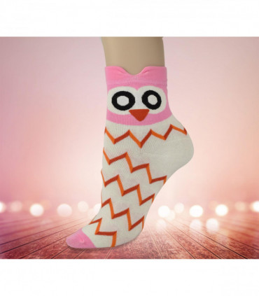 VINSANI OWL 5pk SOCKS 0009584