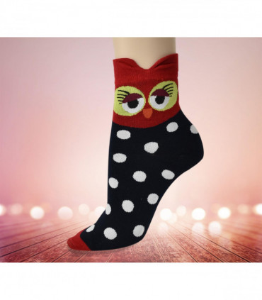 VINSANI OWL 5pk SOCKS 0009584