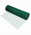 PVC Coated Welded Wire Mesh Chicken Poultry Aviary Fence Run Hutch Pet PawHut