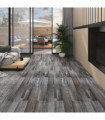 PVC Flooring Planks 4.46 m² 3 mm Self-adhesive Industrial Wood